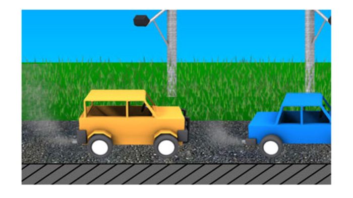 Les Gaz d'échappement