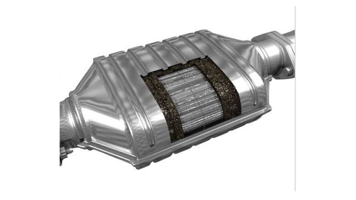 Traitement de Gaz d'échappement